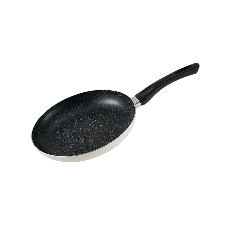 WT-FP041 Poêle à frire pressée classique noire