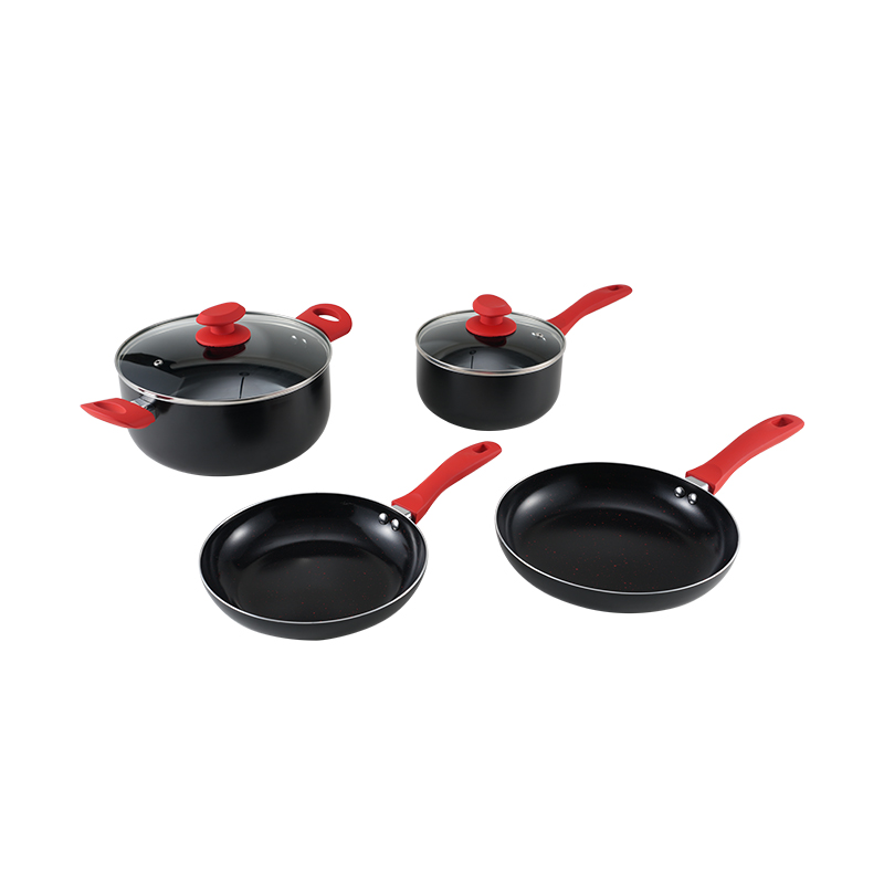 WT-CS004 Batterie de cuisine multifonctionnelle de grande capacité