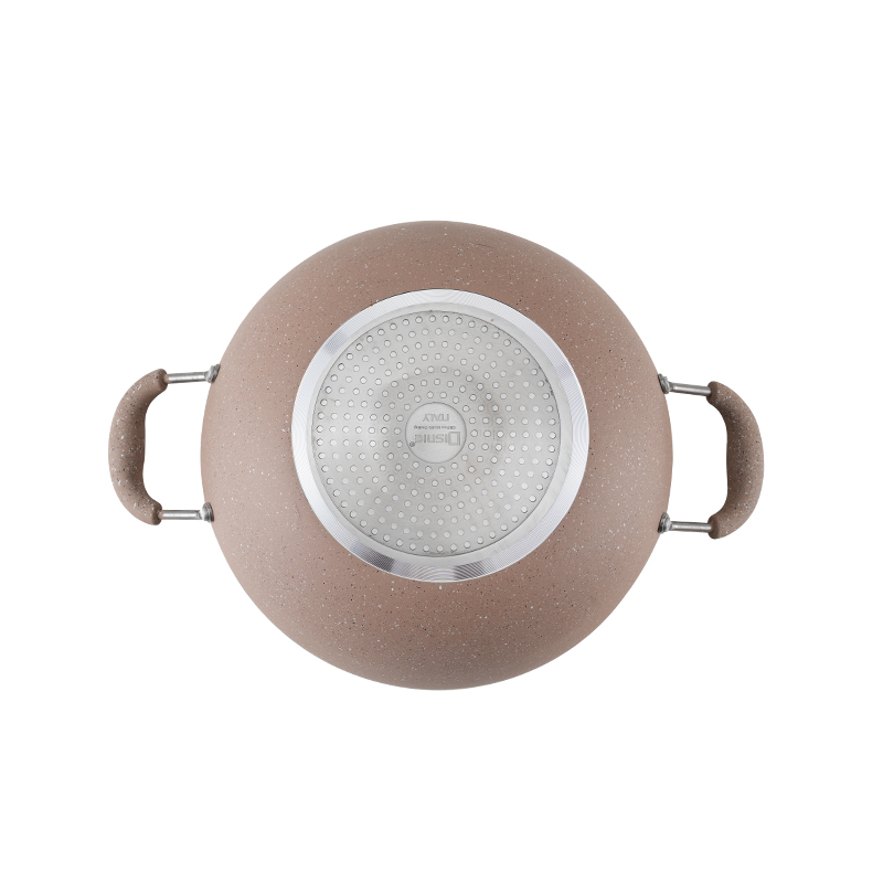WT-WK014 Profondeur appropriée WOK binaurale pratique