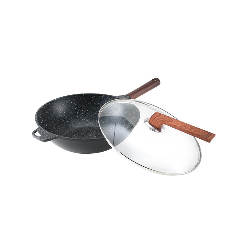 WT-WK002 WOK de grande capacité bien scellé