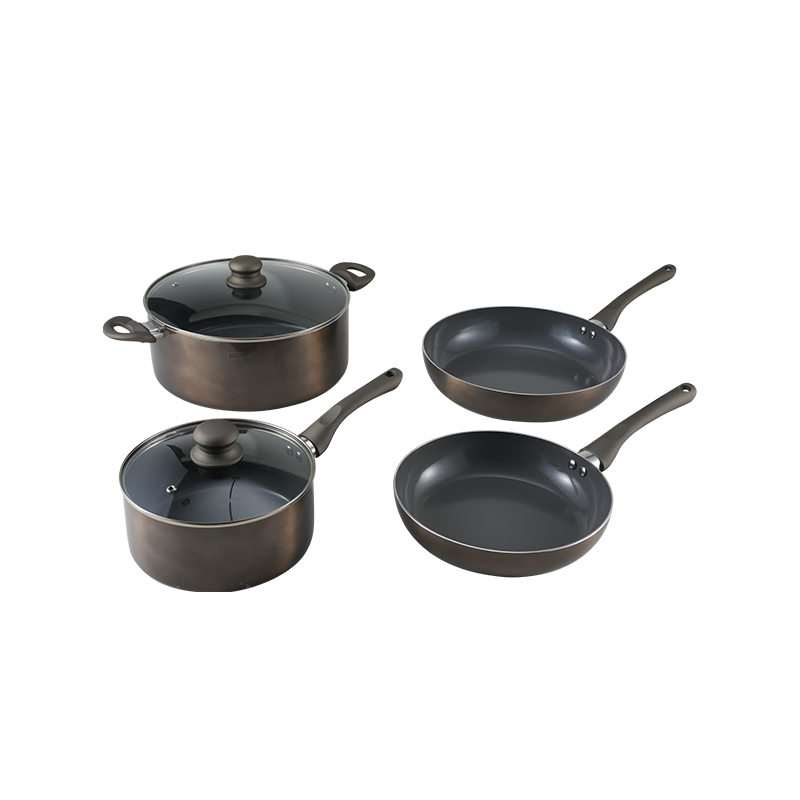WT-CS005 Batterie de cuisine robuste orientée vers le design