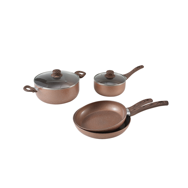 WT-CS008 Batterie de cuisine compacte résistante à la chaleur