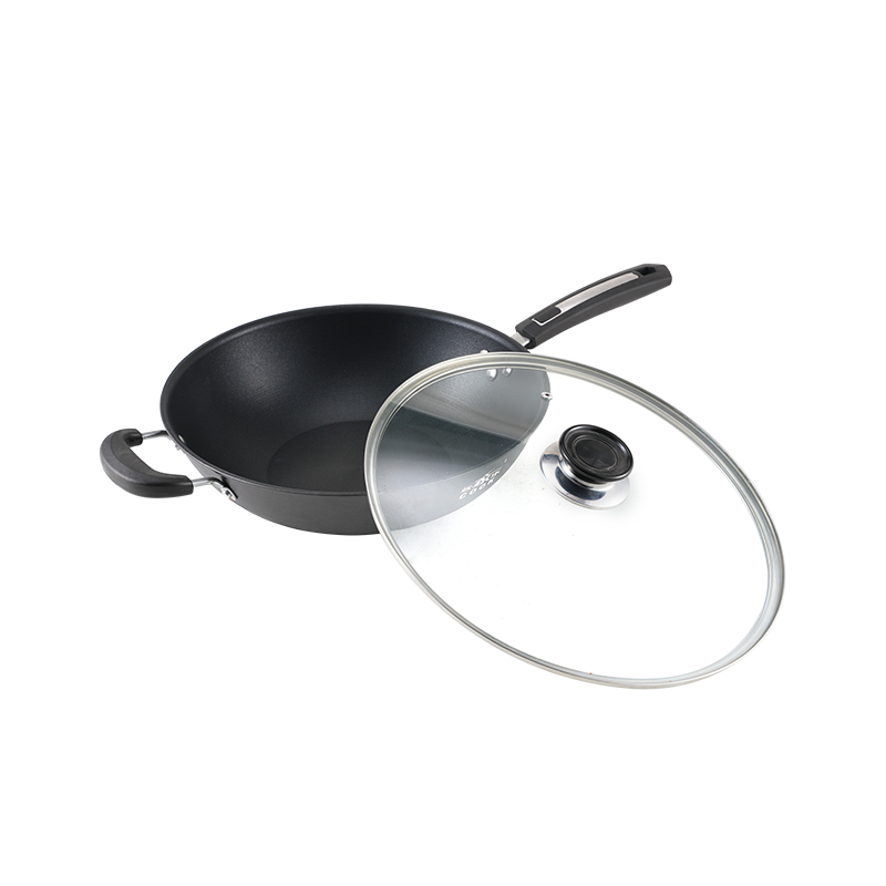 WT-WK003 wok antiadhésif conducteur de chaleur rapide