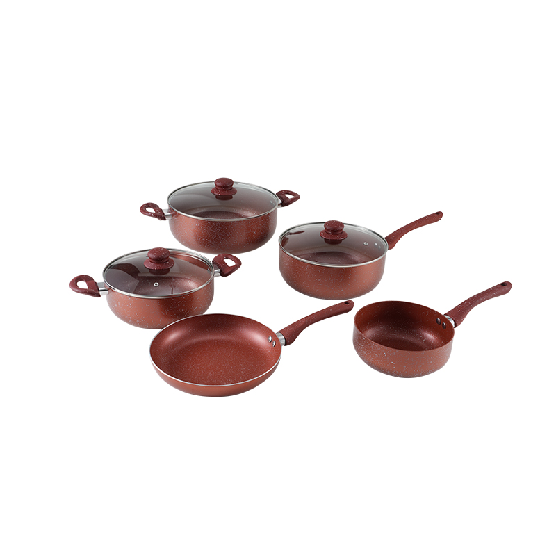 WT-CS009 Batterie de cuisine élégante et efficace