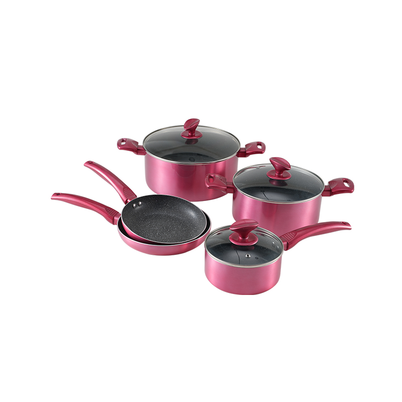 WT-CS011 Batterie de cuisine complète de haute qualité
