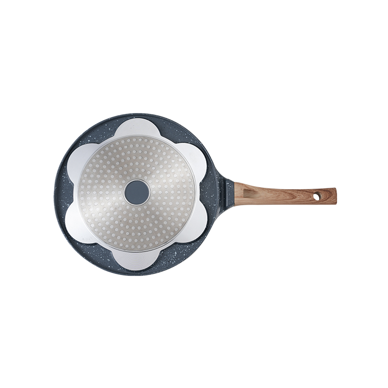 WT-SF13 Pan de grill rapide conducteur de chaleur coloré