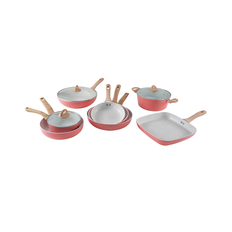 WT-CS013 Batterie de cuisine spacieuse esthétique