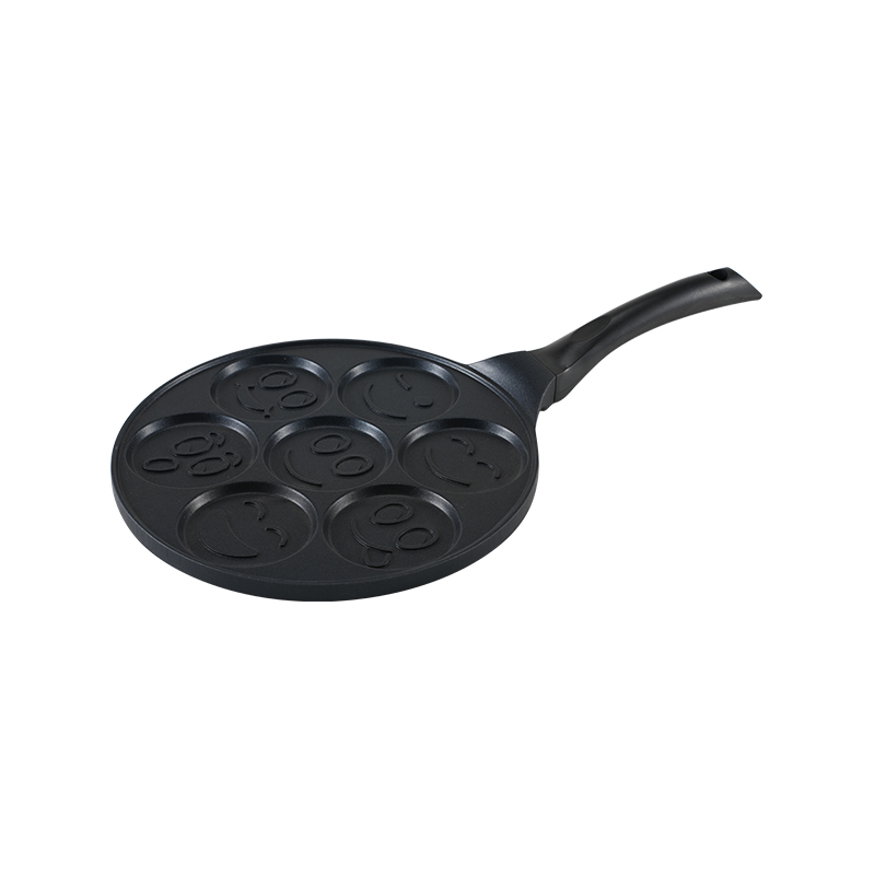 WT-SF07 Texture métallique Pan de grill non conforme