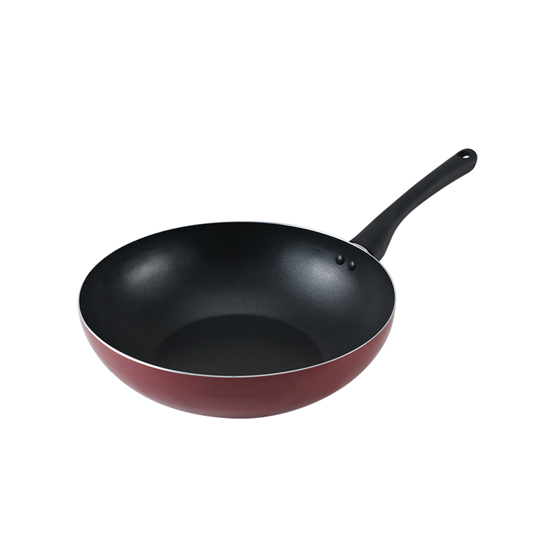 WT-WK006 wok condamné à la chaleur antiadhésif