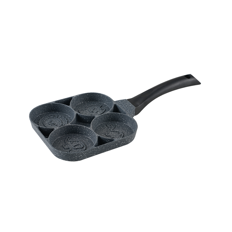 WT-SF09 Pan de grill solide conducteur de chaleur à haute efficacité