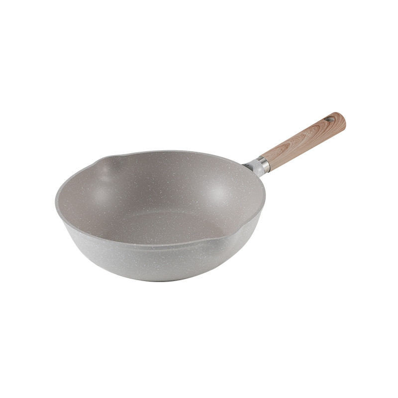 WT-WK008 WOK chauffant rapide chauffé uniformément