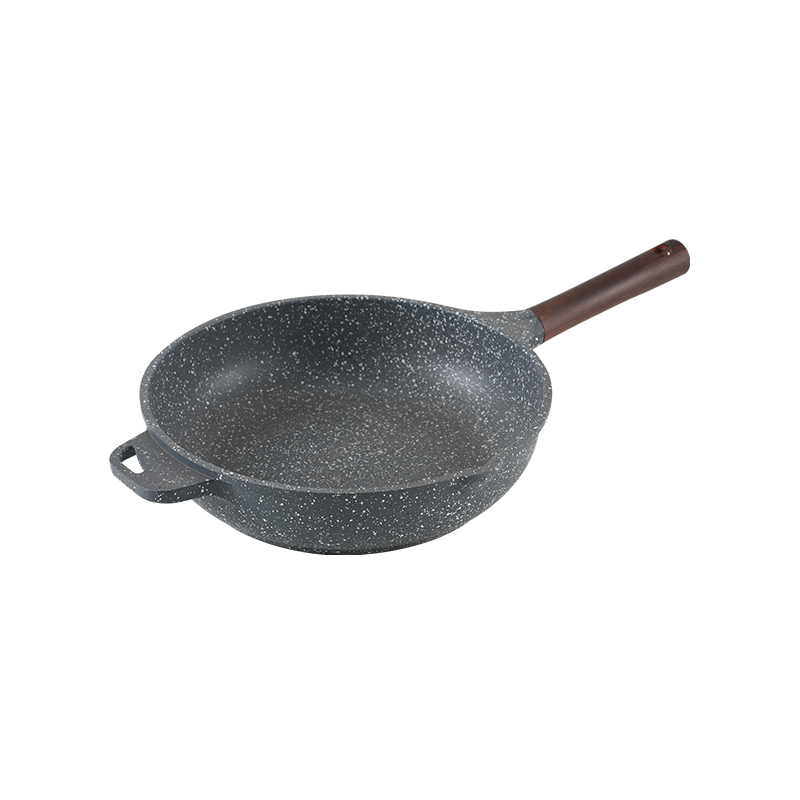 WT-WK009 WOK résistant à haute température conçu ingénieusement