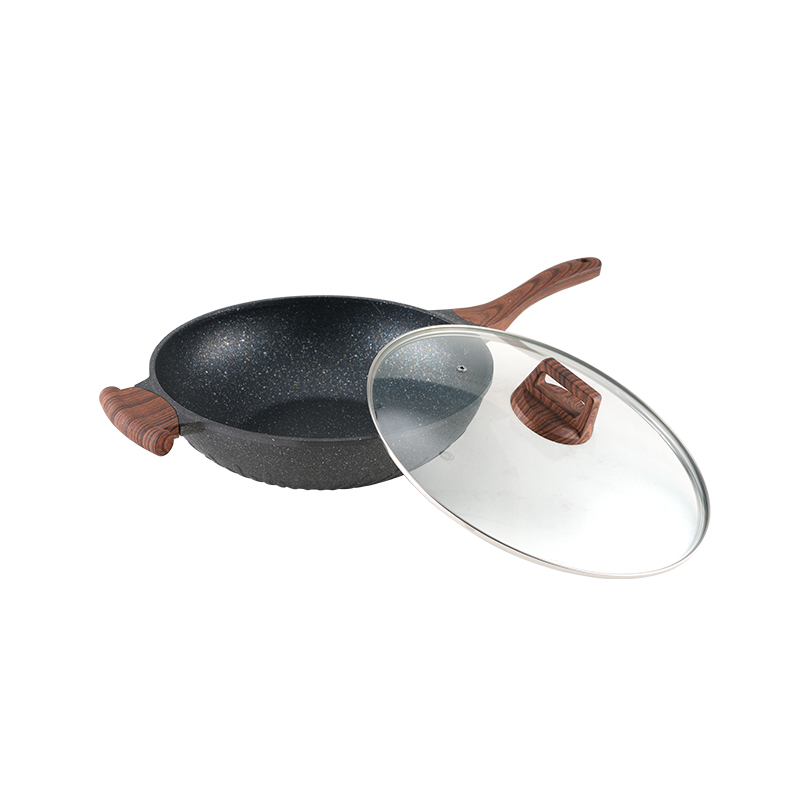 Wt-WK010 wok de forme magnifiquement de façon magnifique