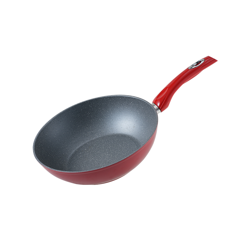 WT-WK013 WOK de qualité alimentaire sans odor résistante à la corrosion